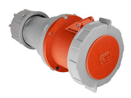 Розетка переносна серії UСombi 4P 125A IP 67, АСКО-УКРЕМ, A0080010128