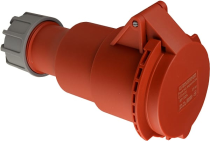 Розетка переносна серії UСombi 5P 32A IP 44, АСКО-УКРЕМ, A0080010130