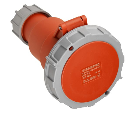 Розетка переносна серії UСombi 5P  32A IP 67, АСКО-УКРЕМ, A0080010132