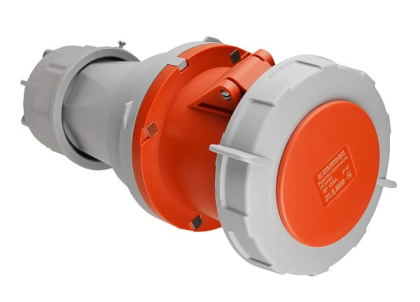 Розетка переносна серії UСombi 5P 125A IP 67, АСКО-УКРЕМ, A0080010134