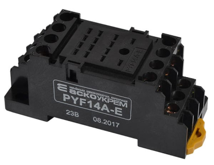 PYF14A-E колодка під реле МY4, АСКО-УКРЕМ, A0090020005
