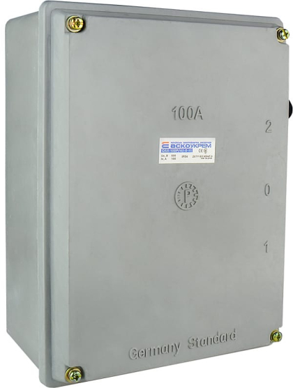 Роз'єднувач 1-0-2 на 100А (QS5-100P/4), АСКО-УКРЕМ, A0100010012