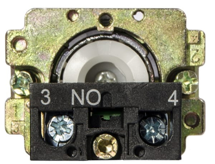 XB2-BD21 Кнопка поворотна 2-поз. Стандартна ручка, АСКО-УКРЕМ, A0140010004