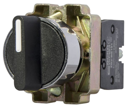 XB2-BD33 Кнопка поворотна 3-поз. Станд. ручка, АСКО-УКРЕМ, A0140010005