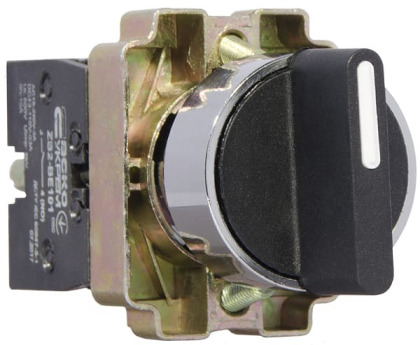 XB2-BD33 Кнопка поворотна 3-поз. Станд. ручка, АСКО-УКРЕМ, A0140010005