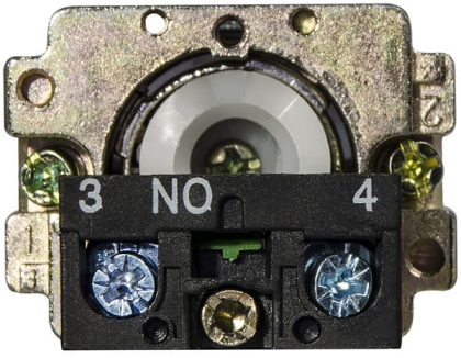 XB2-BG41 Кнопка поворотна з ключем 2-позиційна, АСКО-УКРЕМ, A0140010011