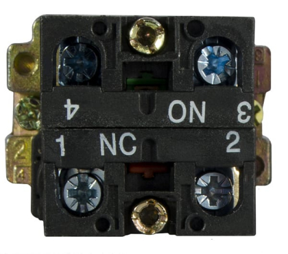 XB2-BK2365 Кнопка зелена поворотна 2-поз. з підсвічуванням, АСКО-УКРЕМ, A0140010012