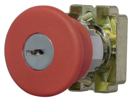 XB2-BS142 Кнопка безпеки. Повернення ключем, АСКО-УКРЕМ, A0140010016