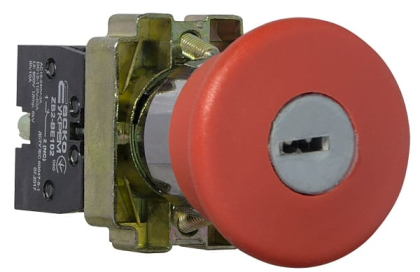 XB2-BS142 Кнопка безпеки. Повернення ключем, АСКО-УКРЕМ, A0140010016