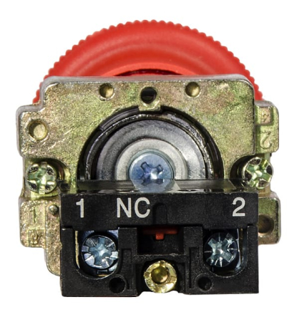 XB2-BS542 Кнопка безпеки.Повернення поворотом. d40mm, АСКО-УКРЕМ, A0140010017