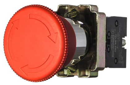 XB2-BS542 Кнопка безпеки.Повернення поворотом. d40mm, АСКО-УКРЕМ, A0140010017