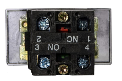 XB2-BW8375 Кнопка подвійна з підсвічуванням "Старт/Стоп", АСКО-УКРЕМ, A0140010024
