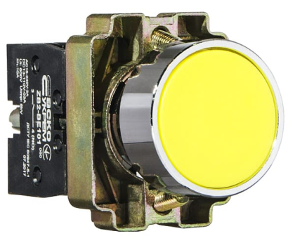 XB2-BA51 Кнопка "Старт" жовта, АСКО-УКРЕМ, A0140010029