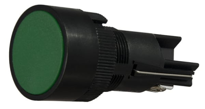 XB2-EH131 Кнопка "Старт" зелена з фіксацією (NO), АСКО-УКРЕМ, A0140010039