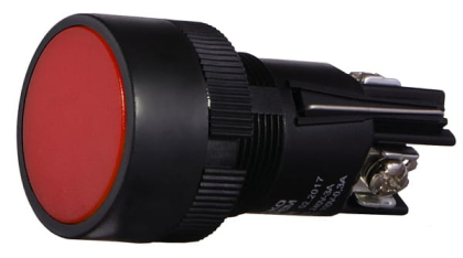 XB2-EH145 Кнопка "Стоп" червона з фіксацією (NO+NC), АСКО-УКРЕМ, A0140010043