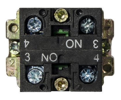 XB2-BD53 Кнопка поворотна 3-поз. з самоповерненням Станд. ручка, АСКО-УКРЕМ, A0140010045