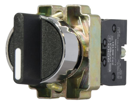 XB2-BD53 Кнопка поворотна 3-поз. з самоповерненням Станд. ручка, АСКО-УКРЕМ, A0140010045
