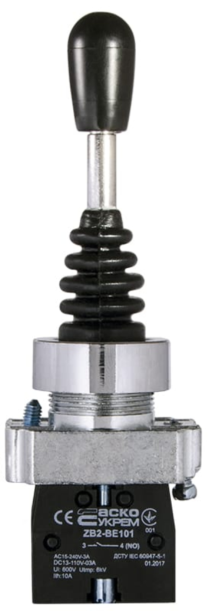 XB2-PA12 (3SXD2PA12) Кнопка-маніпулятор, АСКО-УКРЕМ, A0140010048