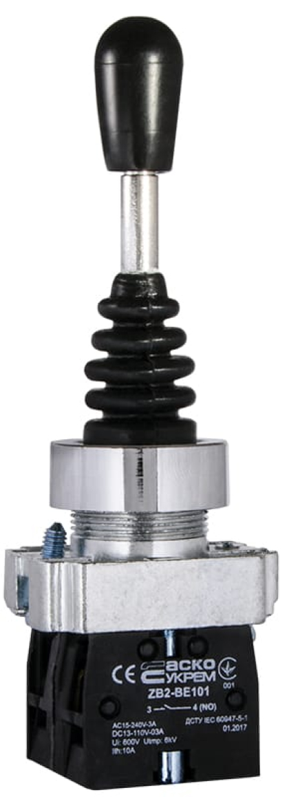 XB2-PA12 (3SXD2PA12) Кнопка-маніпулятор, АСКО-УКРЕМ, A0140010048