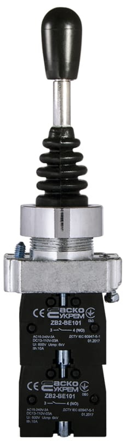 XB2-PA14 (3SXD2PA14) Кнопка-маніпулятор, АСКО-УКРЕМ, A0140010050
