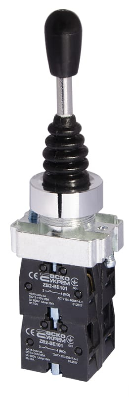 XB2-PA14 (3SXD2PA14) Кнопка-маніпулятор, АСКО-УКРЕМ, A0140010050