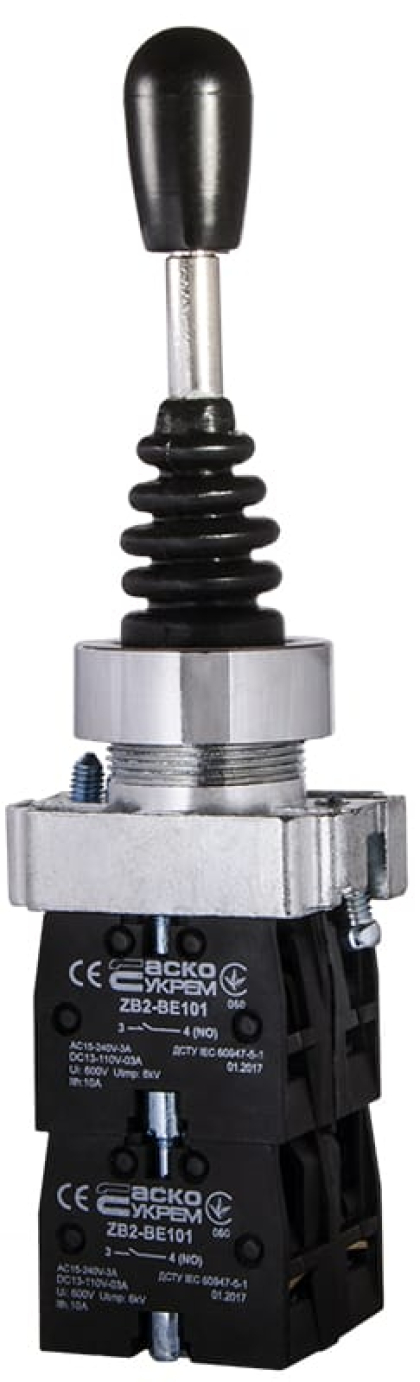XB2-PA14 (3SXD2PA14) Кнопка-маніпулятор, АСКО-УКРЕМ, A0140010050