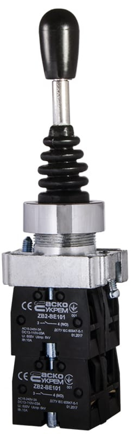 XB2-PA24 (3SXD2PA24) Кнопка-маніпулятор, АСКО-УКРЕМ, A0140010051