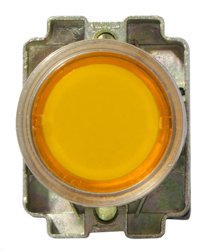 XB2-BW3571 Кнопка з підсвічуванням жовта, АСКО-УКРЕМ, A0140010053