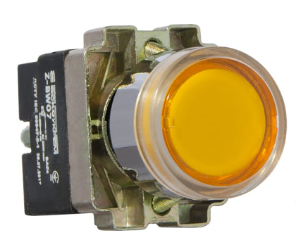XB2-BW3571 Кнопка з підсвічуванням жовта, АСКО-УКРЕМ, A0140010053