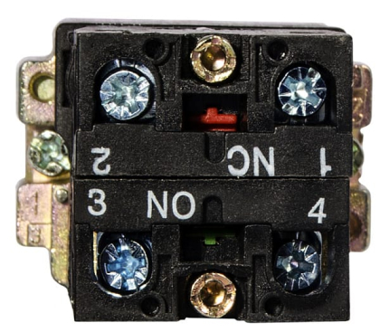 XB2-BK2465 Кнопка червона поворотна 2-поз. з підсвічуванням, АСКО-УКРЕМ, A0140010067