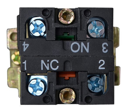 XB2-BK2565 Кнопка жовта поворотна 2-поз. з підсвічуванням, АСКО-УКРЕМ, A0140010081