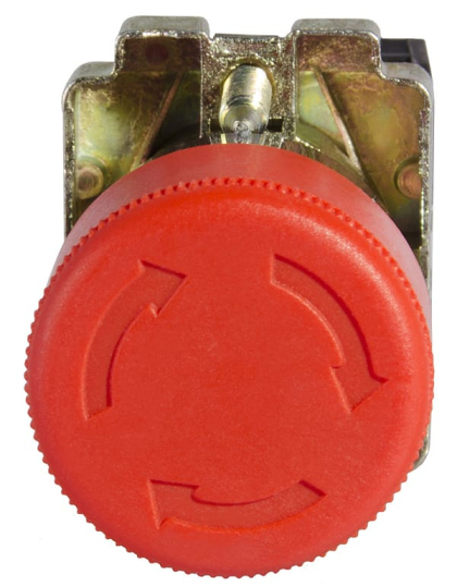 XB2-BS442 Кнопка безпеки.Повернення поворотом. d30mm, АСКО-УКРЕМ, A0140010082