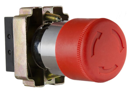 XB2-BS442 Кнопка безпеки.Повернення поворотом. d30mm, АСКО-УКРЕМ, A0140010082