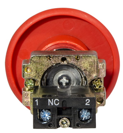 XB2-BS642 Кнопка безпеки.Повернення поворотом. d60mm, АСКО-УКРЕМ, A0140010083