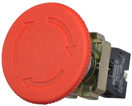 XB2-BS642 Кнопка безпеки.Повернення поворотом. d60mm, АСКО-УКРЕМ, A0140010083