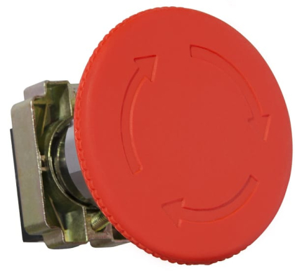 XB2-BS642 Кнопка безпеки.Повернення поворотом. d60mm, АСКО-УКРЕМ, A0140010083