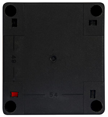 Корпус HJ9-1 (1-місний) жовтий, АСКО-УКРЕМ, A0140020034