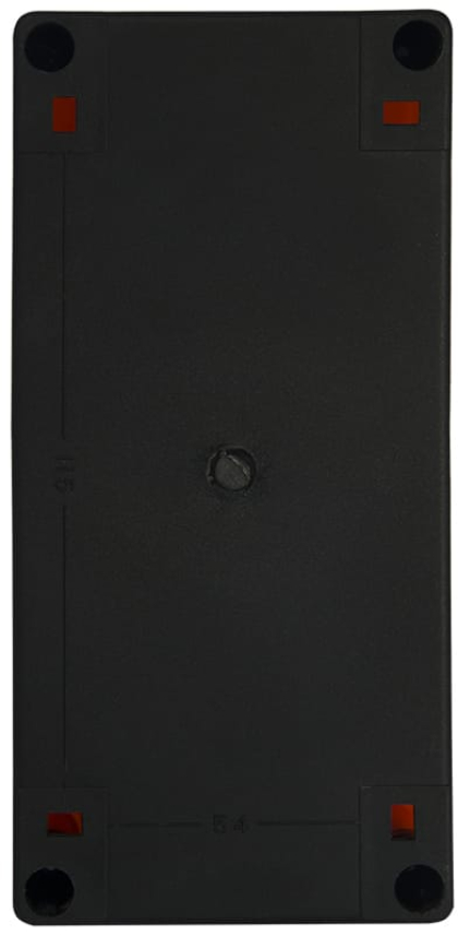Корпус HJ9-3 (3-місний) жовтий, АСКО-УКРЕМ, A0140020038
