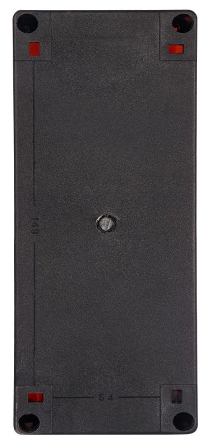 Корпус HJ9-4 (4-місний) жовтий, АСКО-УКРЕМ, A0140020040