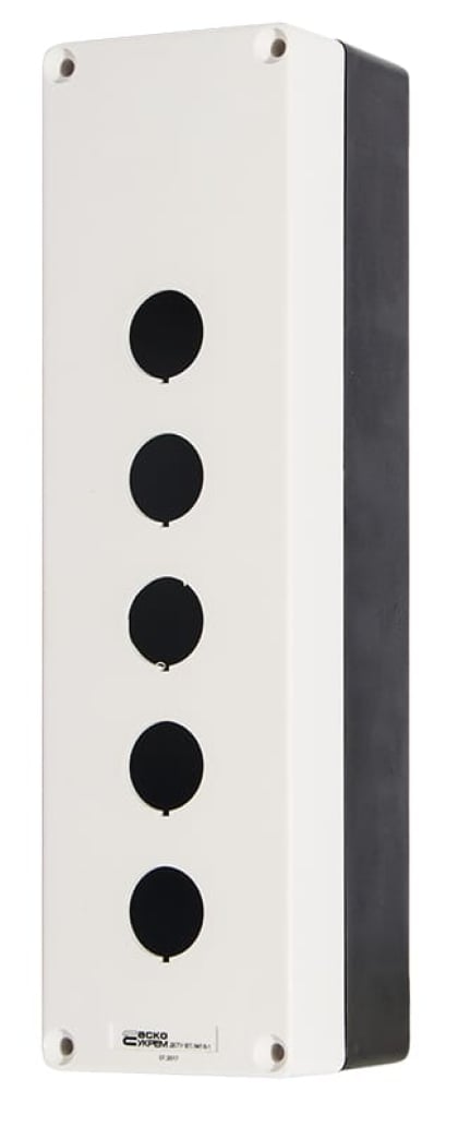 Корпус HJ9-5 (5-місний) білий, АСКО-УКРЕМ, A0140020072