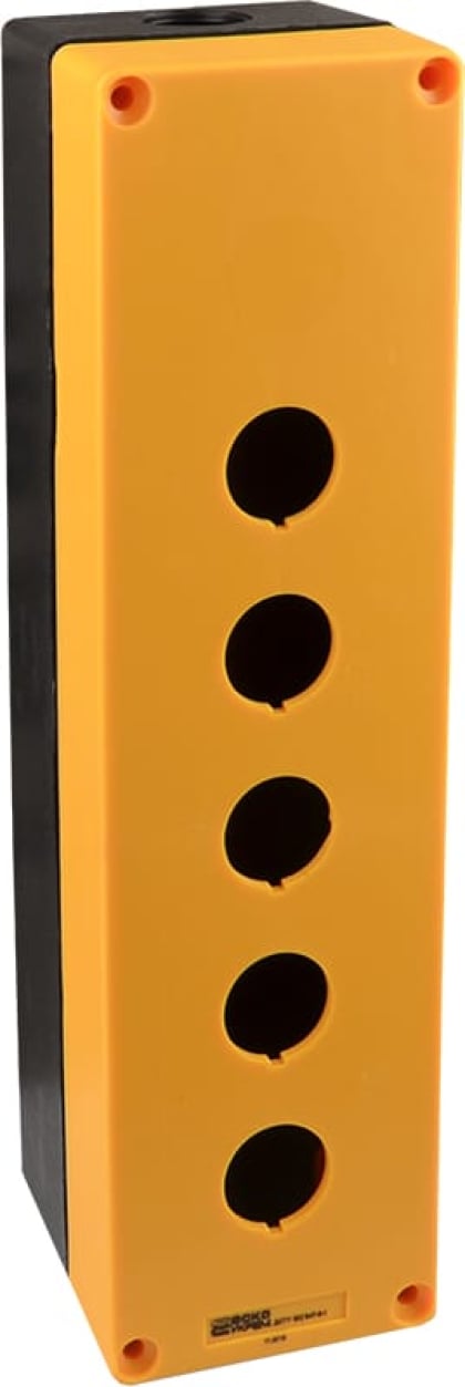 Корпус HJ9-5 (5-місний) жовтий, АСКО-УКРЕМ, A0140020073