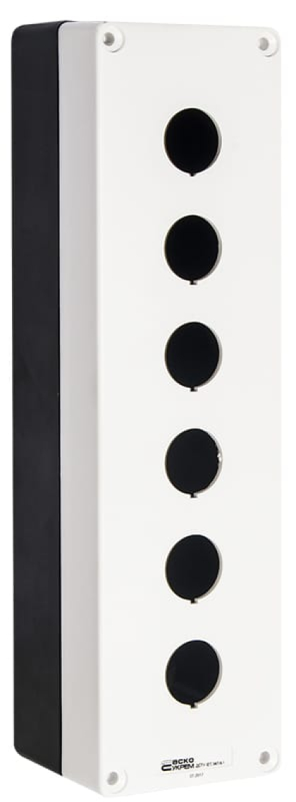 Корпус HJ9-6 (6-місний) білий, АСКО-УКРЕМ, A0140020074