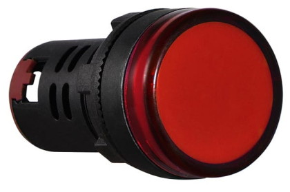 Сигнальна арматура AD22-22DS червона 110V АC, АСКО-УКРЕМ, A0140030067
