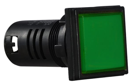 Сигнальна арматура AD22-22F зелена 220V АC, АСКО-УКРЕМ, A0140030156