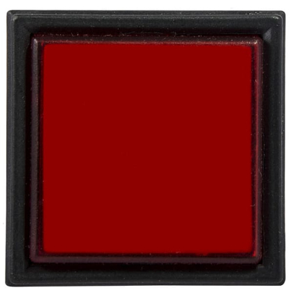 Сигнальна арматура AD22-22F червона 220V АC, АСКО-УКРЕМ, A0140030157