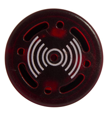 Зумер блимаючий AD22-22 BM/r червоний 220V АC, АСКО-УКРЕМ, A0140030159