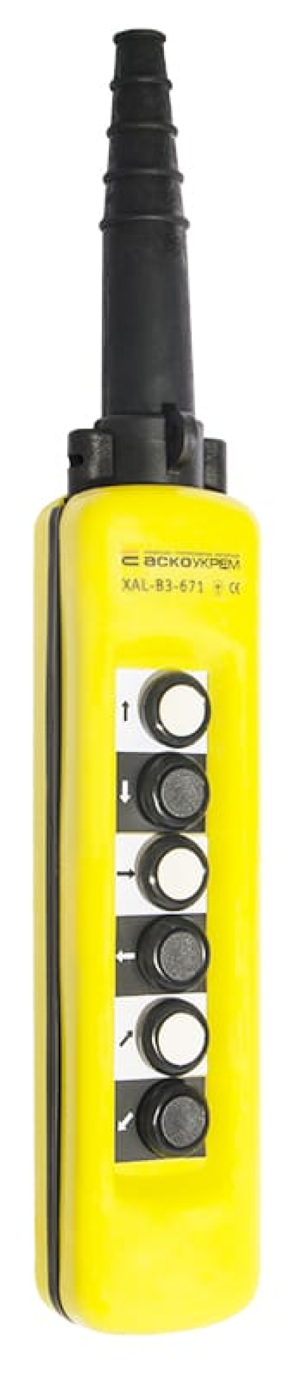 Пост кнопковий  XAL-B3-671, АСКО-УКРЕМ, A0140050006