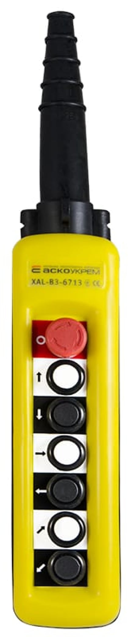 Пост кнопковий  XAL-B3-6713, АСКО-УКРЕМ, A0140050007