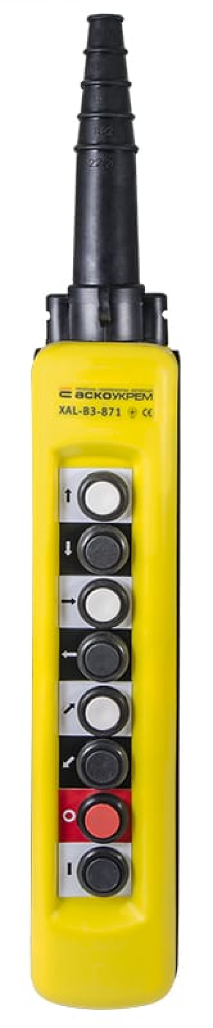 Пост кнопковий  XAL-B3-871, АСКО-УКРЕМ, A0140050008
