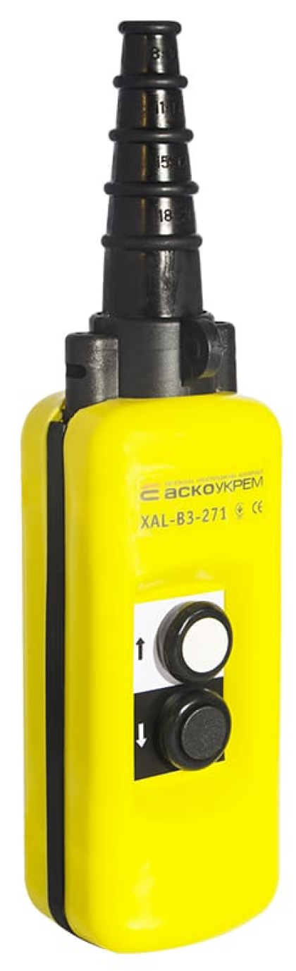 Пост кнопковий  XAL-B3-271, АСКО-УКРЕМ, A0140050010